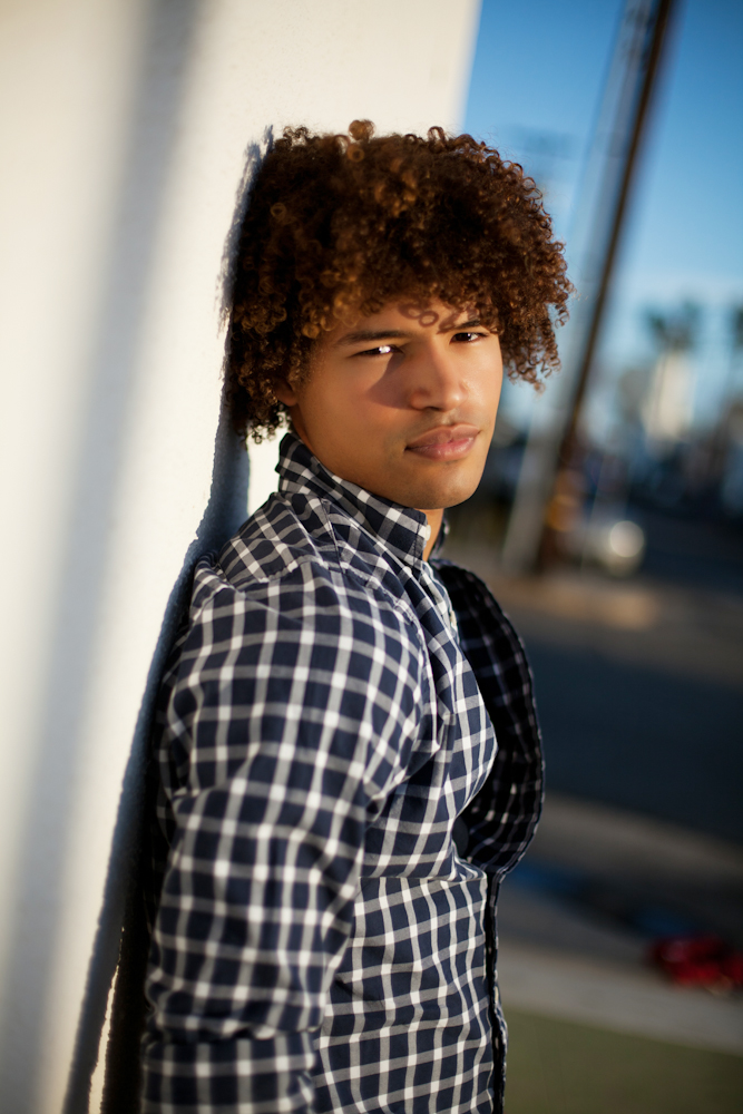 Male model photo shoot of Jaron Williams in Santa Barbara, CA
