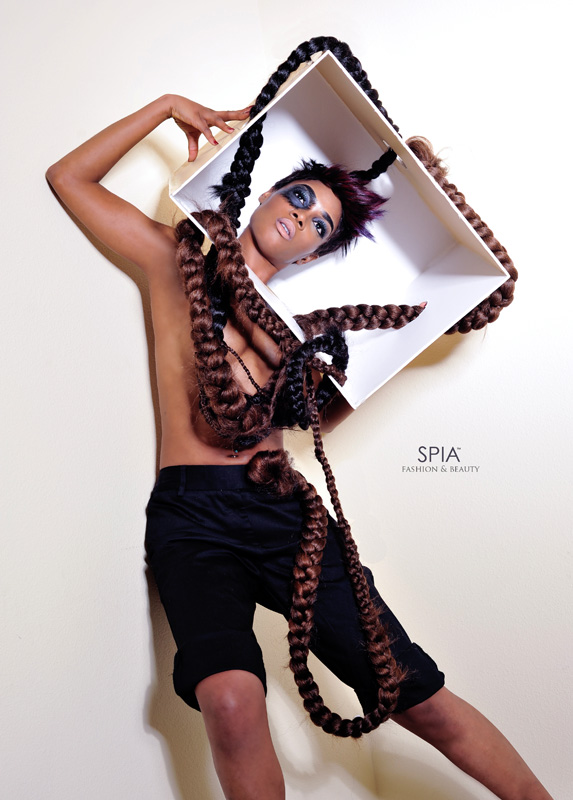 Female model photo shoot of Folake Sargent