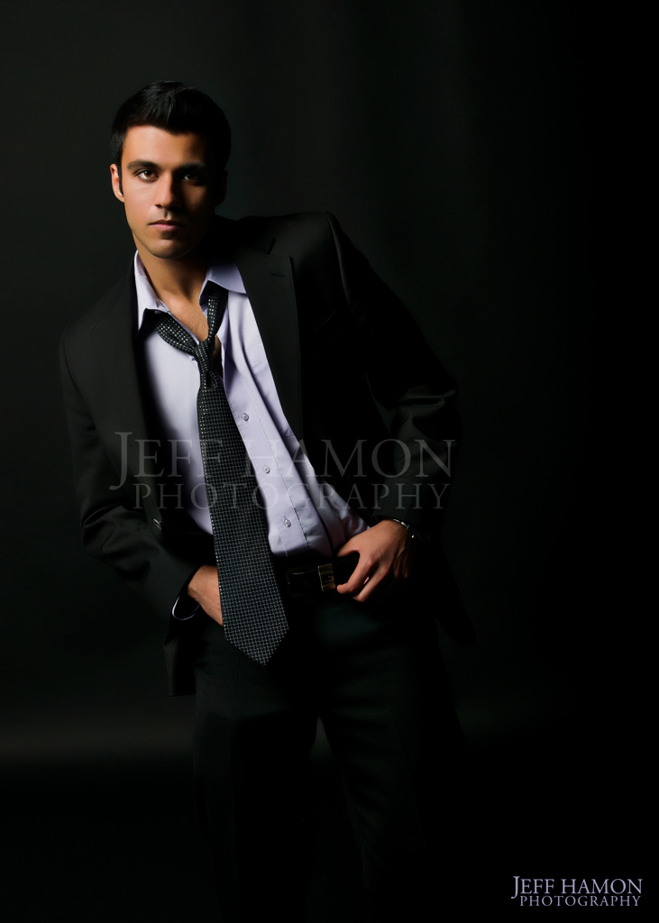 Male model photo shoot of Hamon Photo and Basit Sami