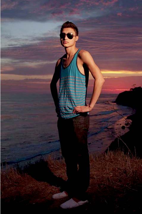 Male model photo shoot of Miek0D in Santa Barbara
