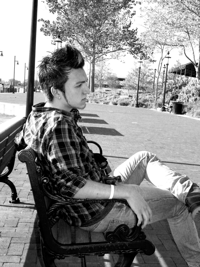 Male model photo shoot of Levi Anthony in Towne Point Park, Norfolk, VA