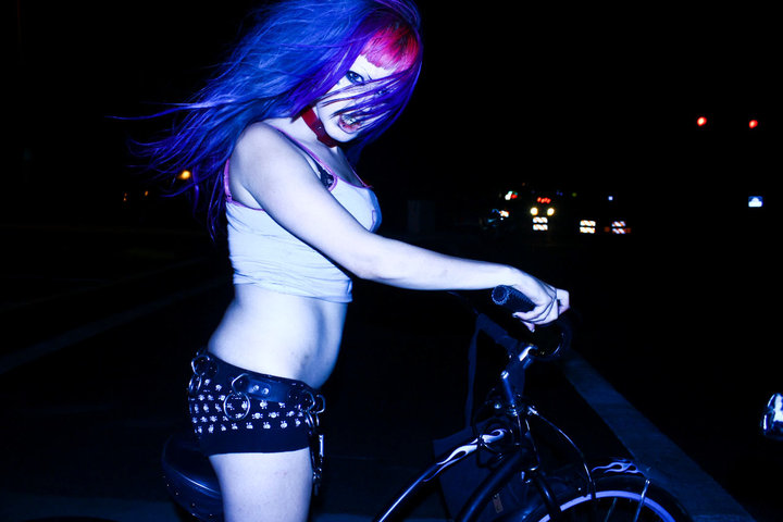 Female model photo shoot of Deathdoll in Tempe