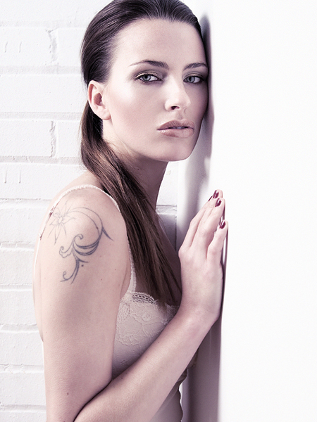 Female model photo shoot of Christina Zlateva in Montreal, makeup by Catherine DM Makeup