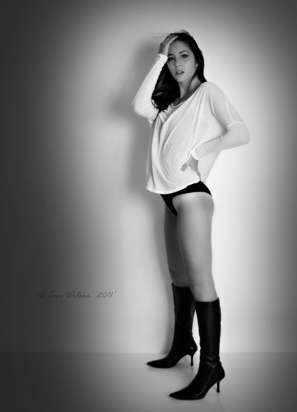 Female model photo shoot of Alexa Sloan