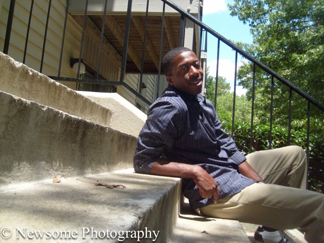 Male model photo shoot of Lang Newsome by NewsFlash Photography