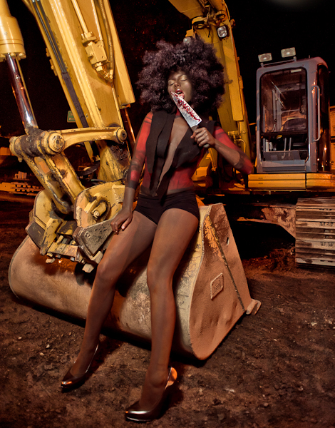 Female model photo shoot of PIRABALINI by Mikey Enriquez Photo