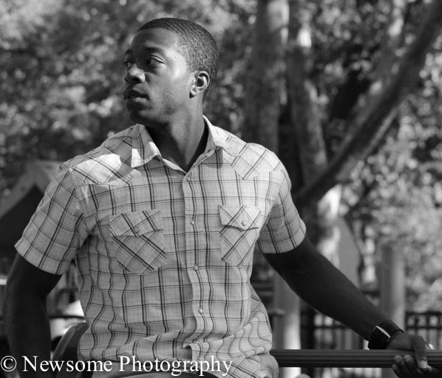 Male model photo shoot of Lang Newsome by NewsFlash Photography