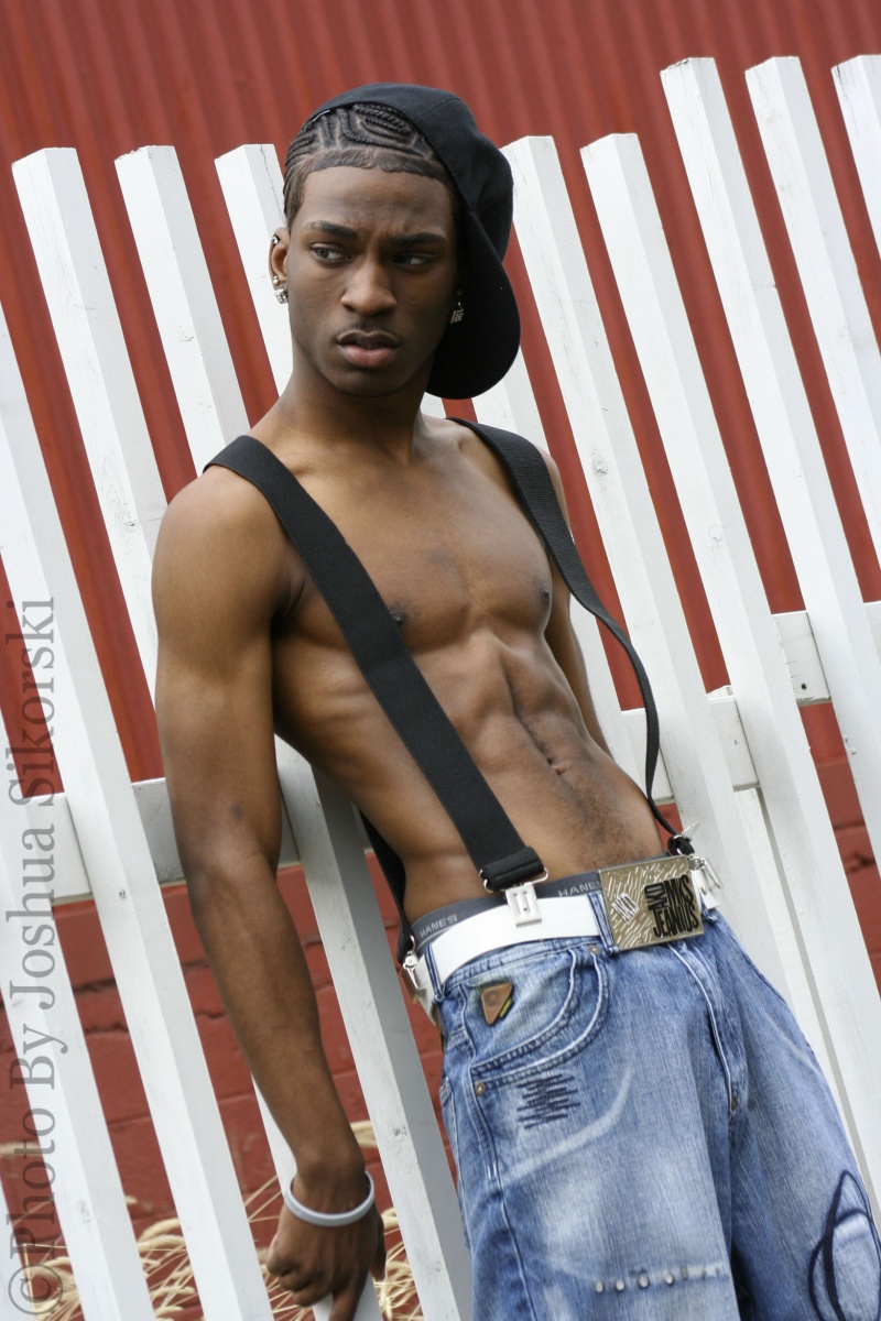 Male model photo shoot of Omari H