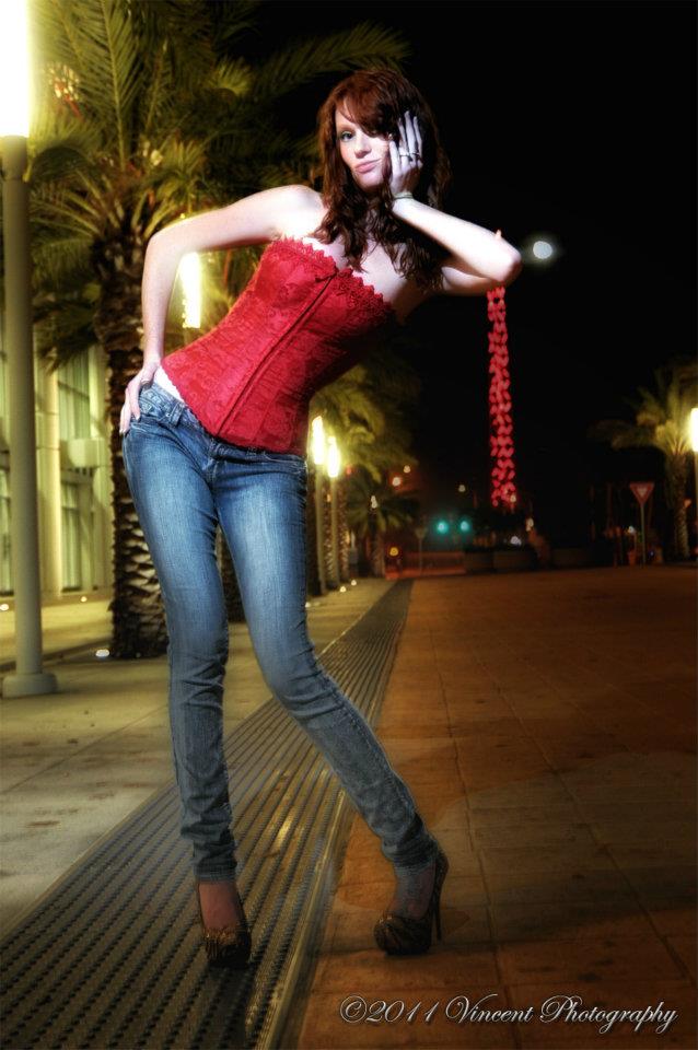 Female model photo shoot of Virginia Carroll in Daytona Beach, FL