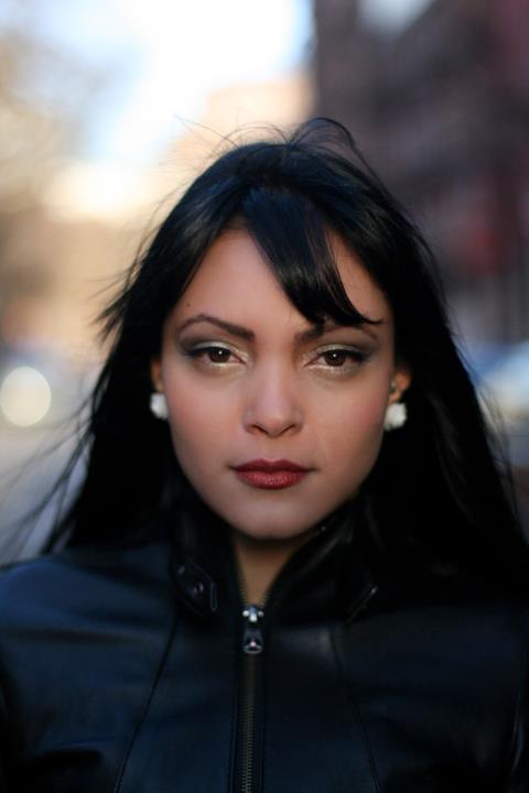 Female model photo shoot of Alexis Grafal MUA