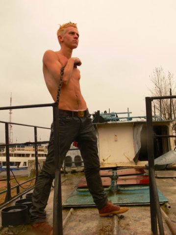 Male model photo shoot of Jay FE in Russia