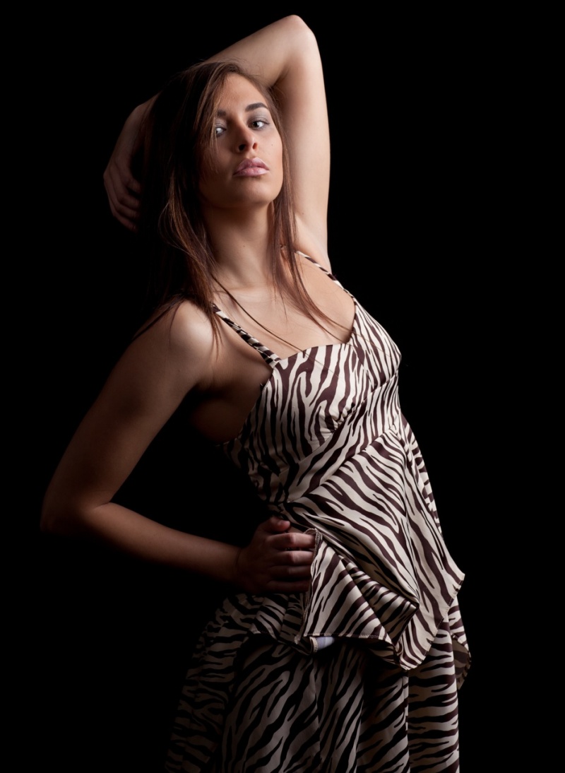 Female model photo shoot of Taryn Shae by H Robert Upton, makeup by AlexandraDMakeup, clothing designed by SwiyyahTM