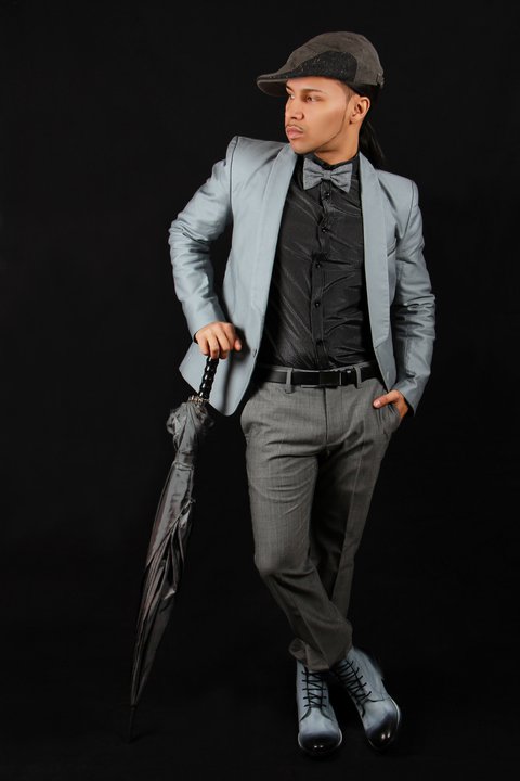 Male model photo shoot of J-RoMeO in New York City
