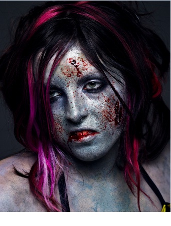Female model photo shoot of Dee Johnson- Makeup Art in Toronto, ON
