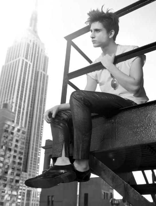 Male model photo shoot of DBNYC in New York, New York