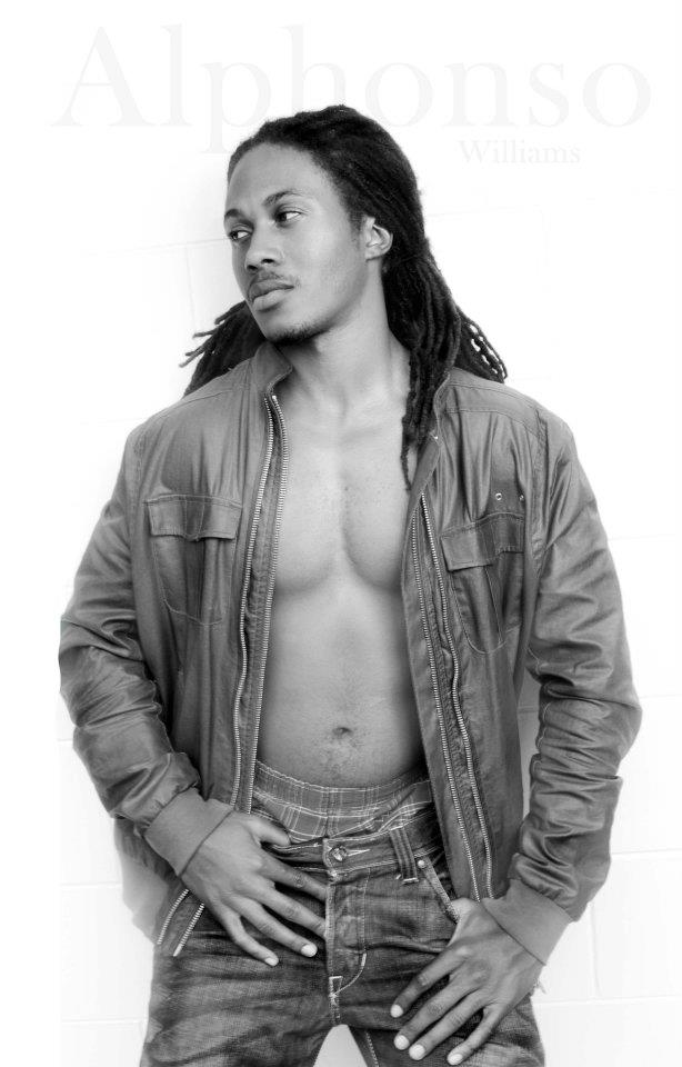 Male model photo shoot of Alphonso Williams