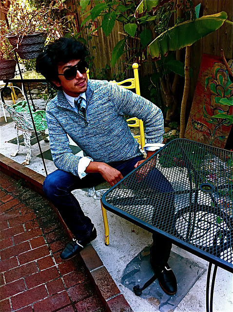 Male model photo shoot of Shahin Gutierrez in SC