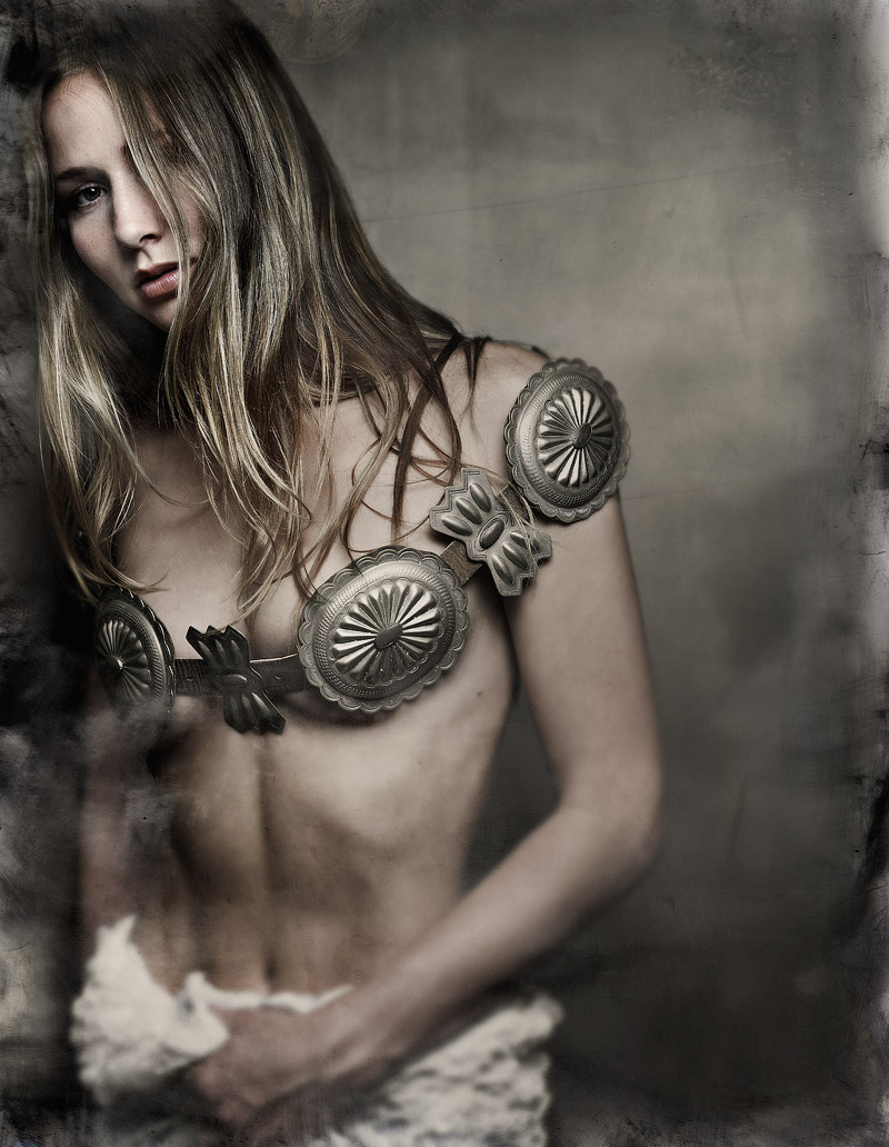 Female model photo shoot of rRae by B Goyette in The Box