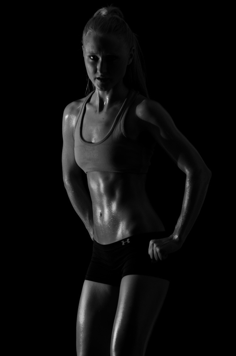 Female model photo shoot of Ashley Shoemaker by  DBPhotography