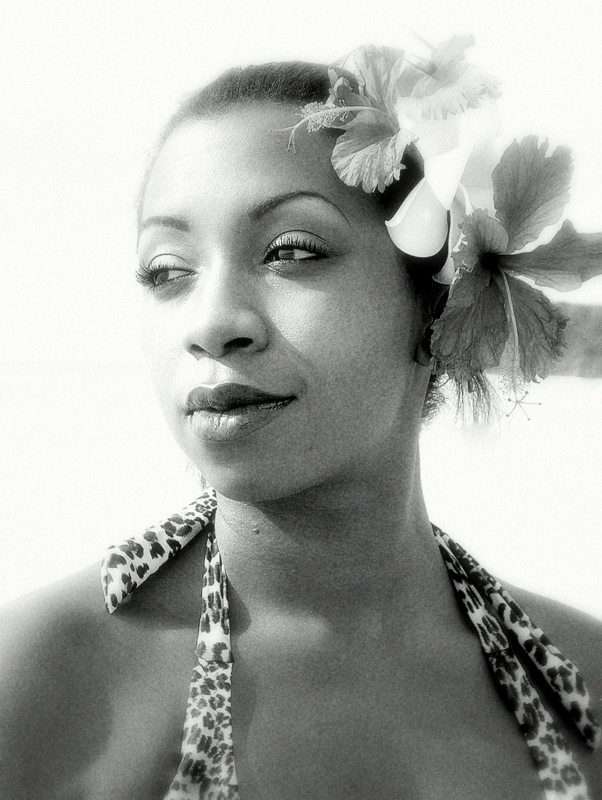 Female model photo shoot of Shauna  Smith in Guam 2008