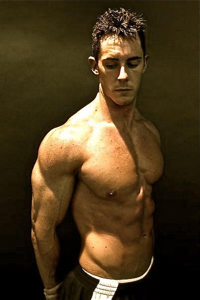 Male model photo shoot of Marc McDougal