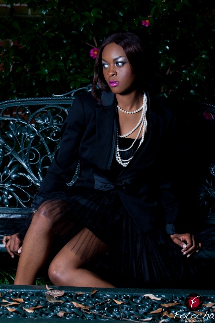Female model photo shoot of Maurita Johnson by Fotocha Photography in Atlanta GA (Down Town)