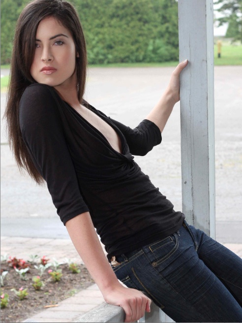 Female model photo shoot of Marinochka Kartinochka
