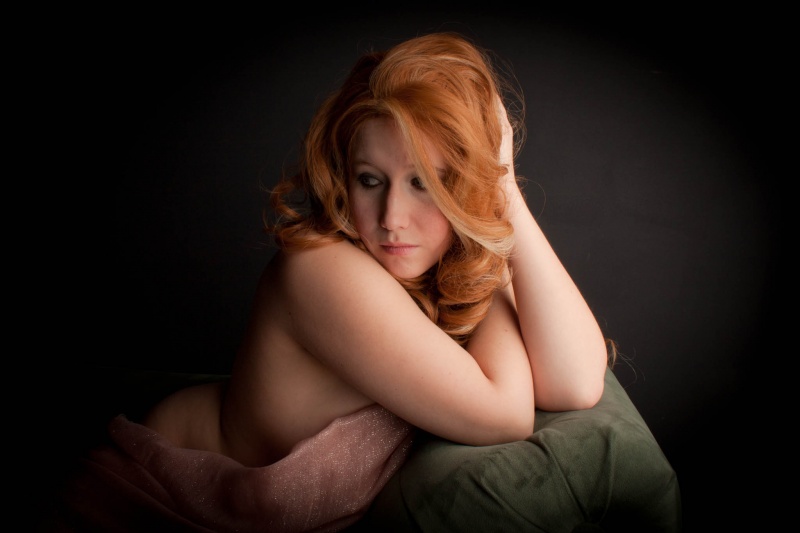 Female model photo shoot of Rogue Monroe by DCorbett
