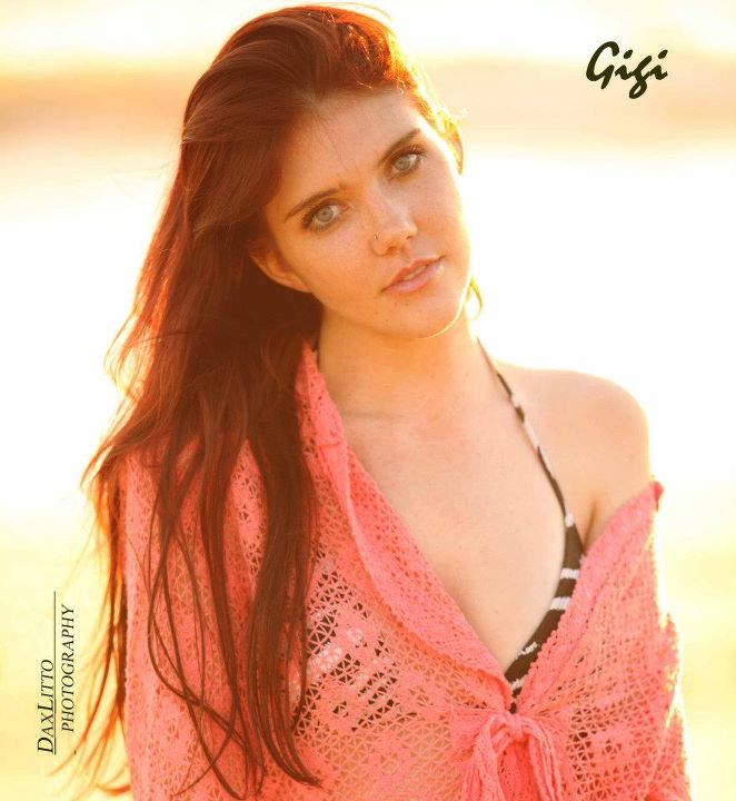 Female model photo shoot of Gigi HighFashioned in 2011 Will Roger's State Beach