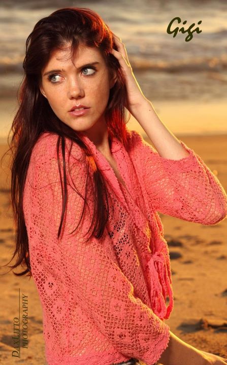 Female model photo shoot of Gigi HighFashioned in 2011 Will Roger's State Beach