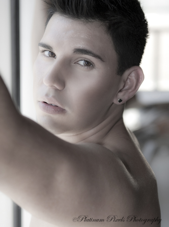 Male model photo shoot of Mike Garza