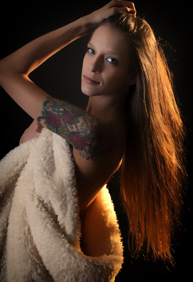 Female model photo shoot of Kristina LK by Kurts Stolen Moments