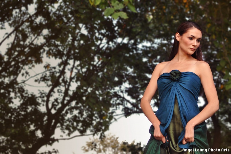 Female model photo shoot of Angel Leung Photo Arts