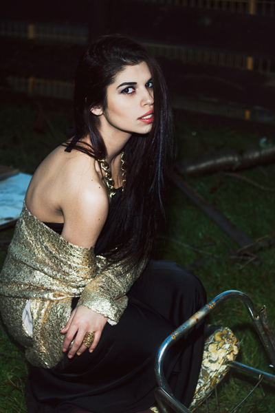 Female model photo shoot of anna shk photography and Shereenalex, wardrobe styled by BWhitney Styling