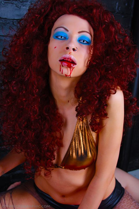 Female model photo shoot of Loona Tic in Scotland