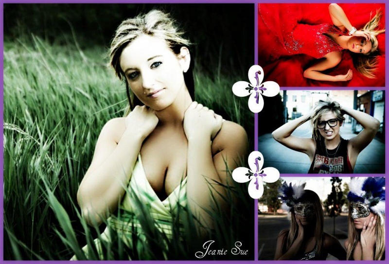 Female model photo shoot of Jeanie Sue