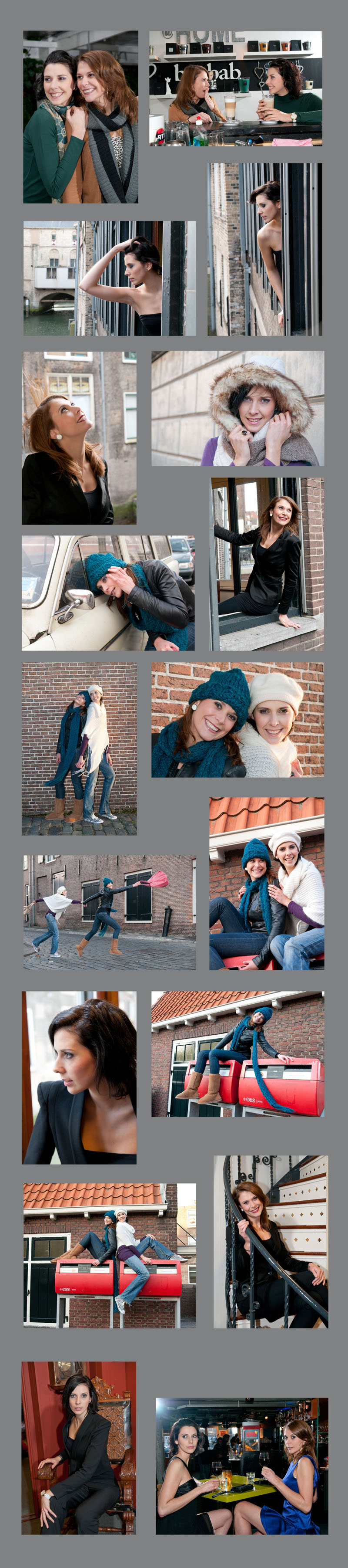 Male and Female model photo shoot of Jan Campagne and Leanne Eline in Dordrecht