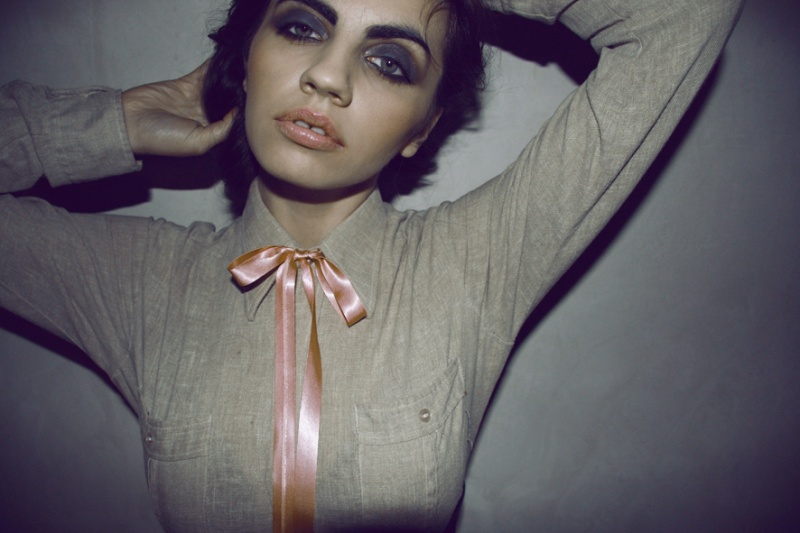 Female model photo shoot of Magdalena Kordowicz
