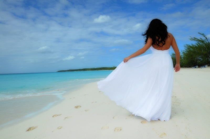 Female model photo shoot of TL Jones in Bahamas