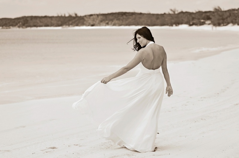 Female model photo shoot of TL Jones in Bahamas