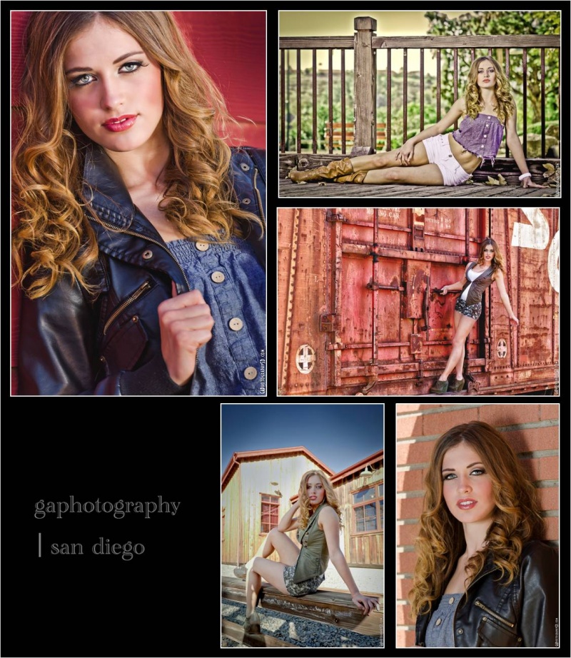 Male and Female model photo shoot of GAPhotography SD and Mikayla Carr in Poway, makeup by Lauren marlin