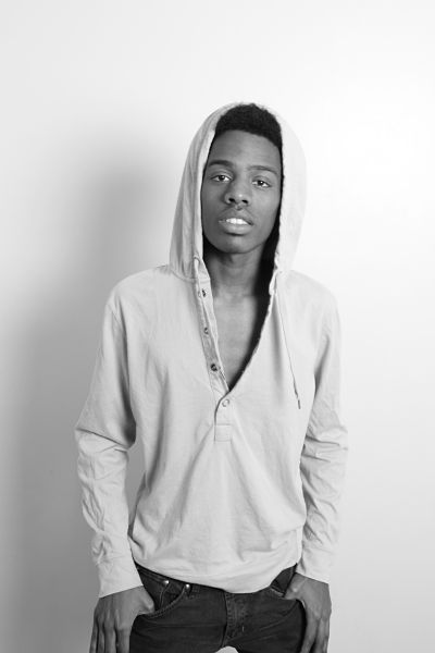 Male model photo shoot of Marcell  Ford