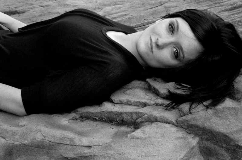 Female model photo shoot of KRachelle in Nymph Falls B.C.