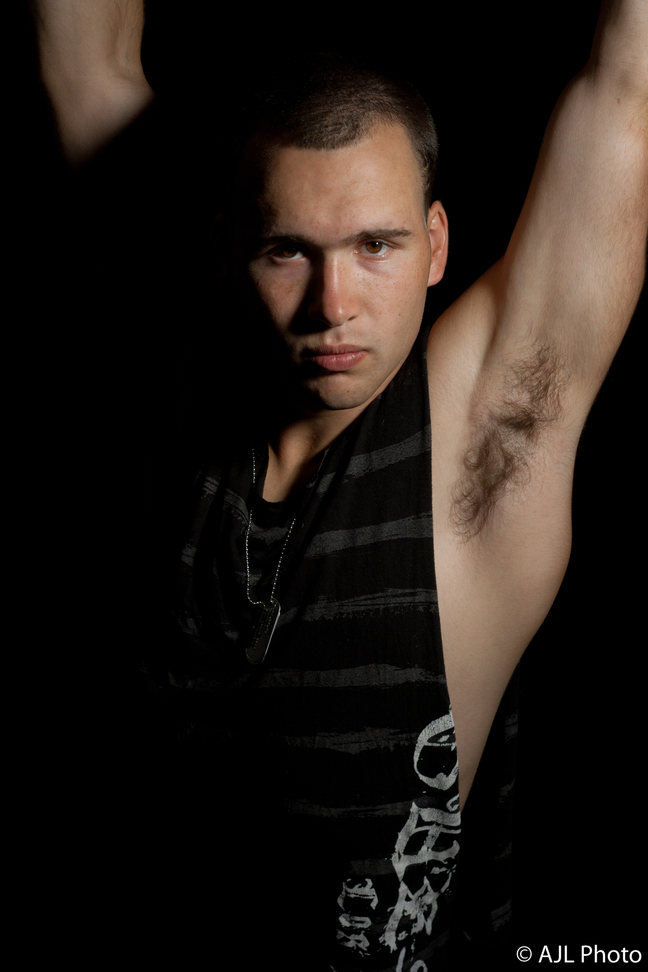 Male model photo shoot of Zarek Scott in Salem
