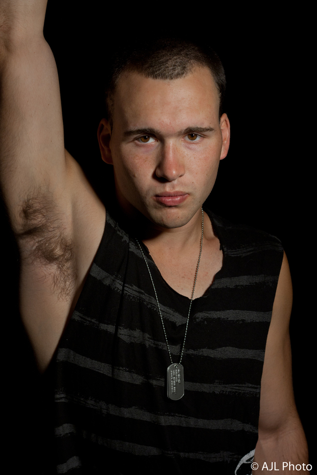 Male model photo shoot of Zarek Scott in Salem