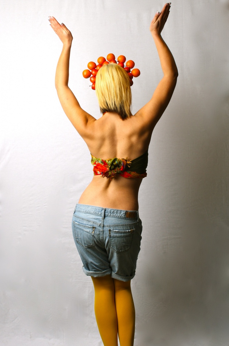 Female model photo shoot of MissyMisery by Vince Mostajo , wardrobe styled by Lauren Monser