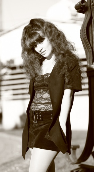 Female model photo shoot of Peri Selagranto