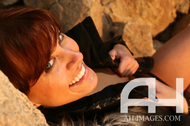 Female model photo shoot of Hannah Jordan in Bluff Point, CT