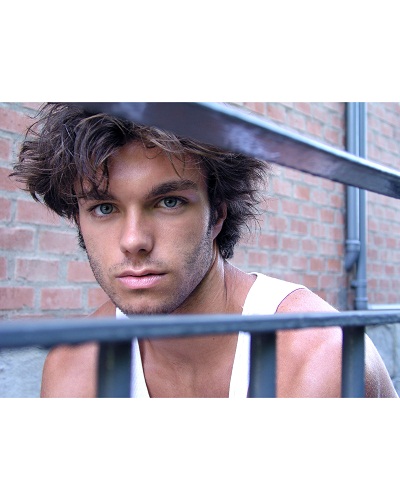 Male model photo shoot of Luca Cristofani