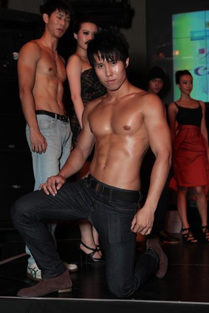 Male model photo shoot of M Chen Haoran